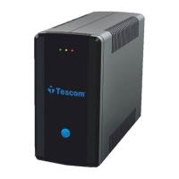 TESCOM LEO + 650VA LED, USB, RJ45 MODEM PROTECT 900960147 UPS